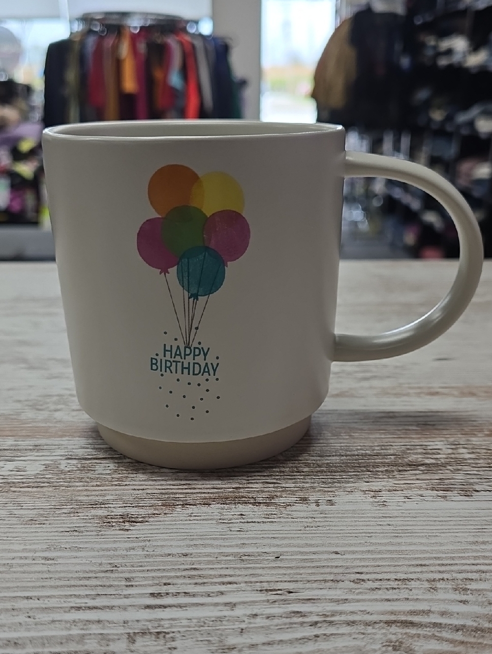 Hallmark Birthday Balloons Mug, 16 oz